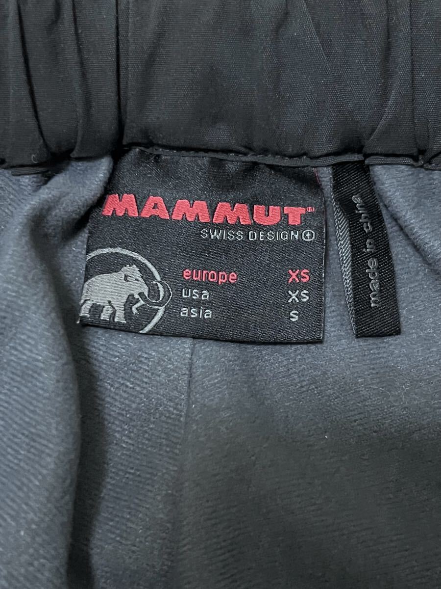 マムート MAMMUT 裏地付き ソフトシェル クライミングパンツ XS_画像9