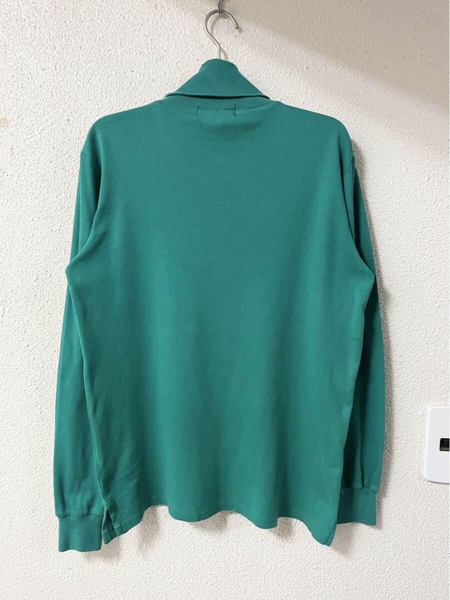 80〜90s Polo Ralph Lauren ポニー刺繍 タートルネック 長袖Tシャツ ロンT _画像3