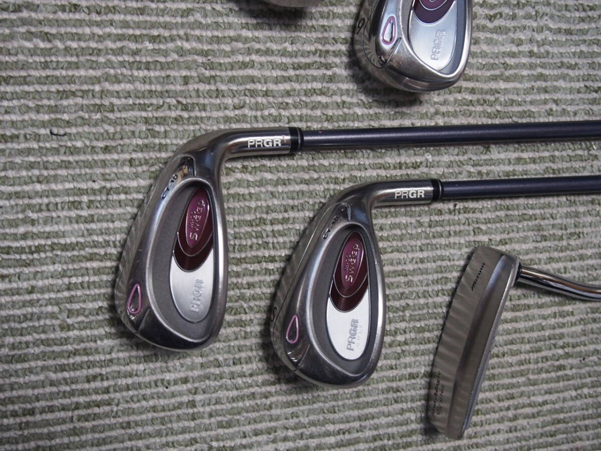 レディース用　オノフ（2012）ドライバー　プロギア　スイープM-30　アイアンセット也　キャロウェイキャディーバック付_画像8