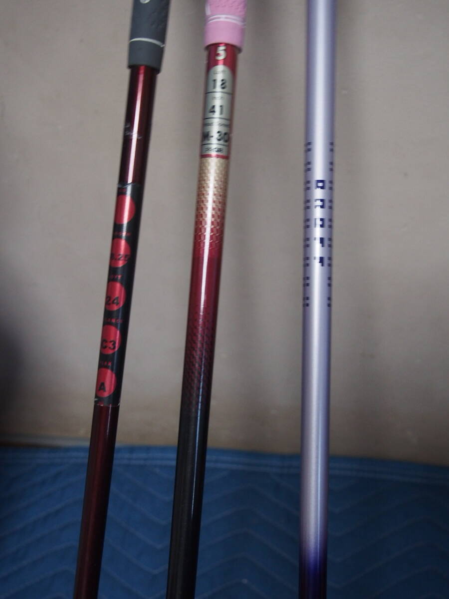 レディース用　オノフ（2012）ドライバー　プロギア　スイープM-30　アイアンセット也　キャロウェイキャディーバック付_画像6