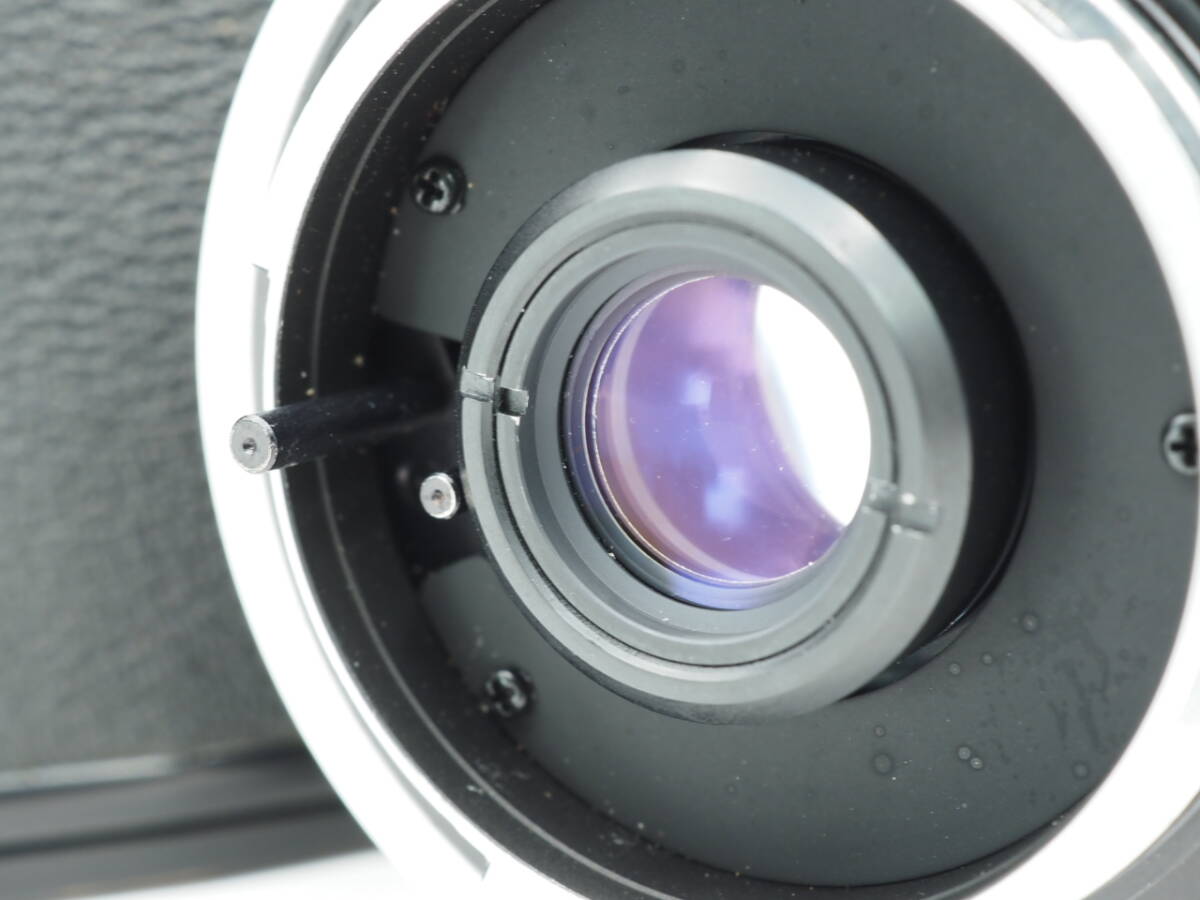 minolta / ミノルタ / X-1 / MINOLTA MC W.ROKKOR 28mm F3.5 / レンズ前キャップ , カメラケース (下部のみ) 付き【GA04】_画像5