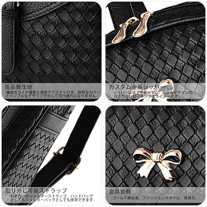 リュック レディース ミニ 76605-parent Rucksack Bag Pack for Women Mini Backpack 大人 バックパック fashion 1個セットSRAMNZ_画像4