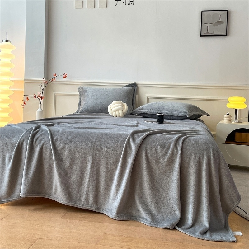 プランケット 毛布 ブランケット ひざ掛け 膝掛け 掛け毛布 マイクロファイバー フランネル 暖かい 発熱 ふわふわ 軽量 洗濯可 秋冬用_画像3