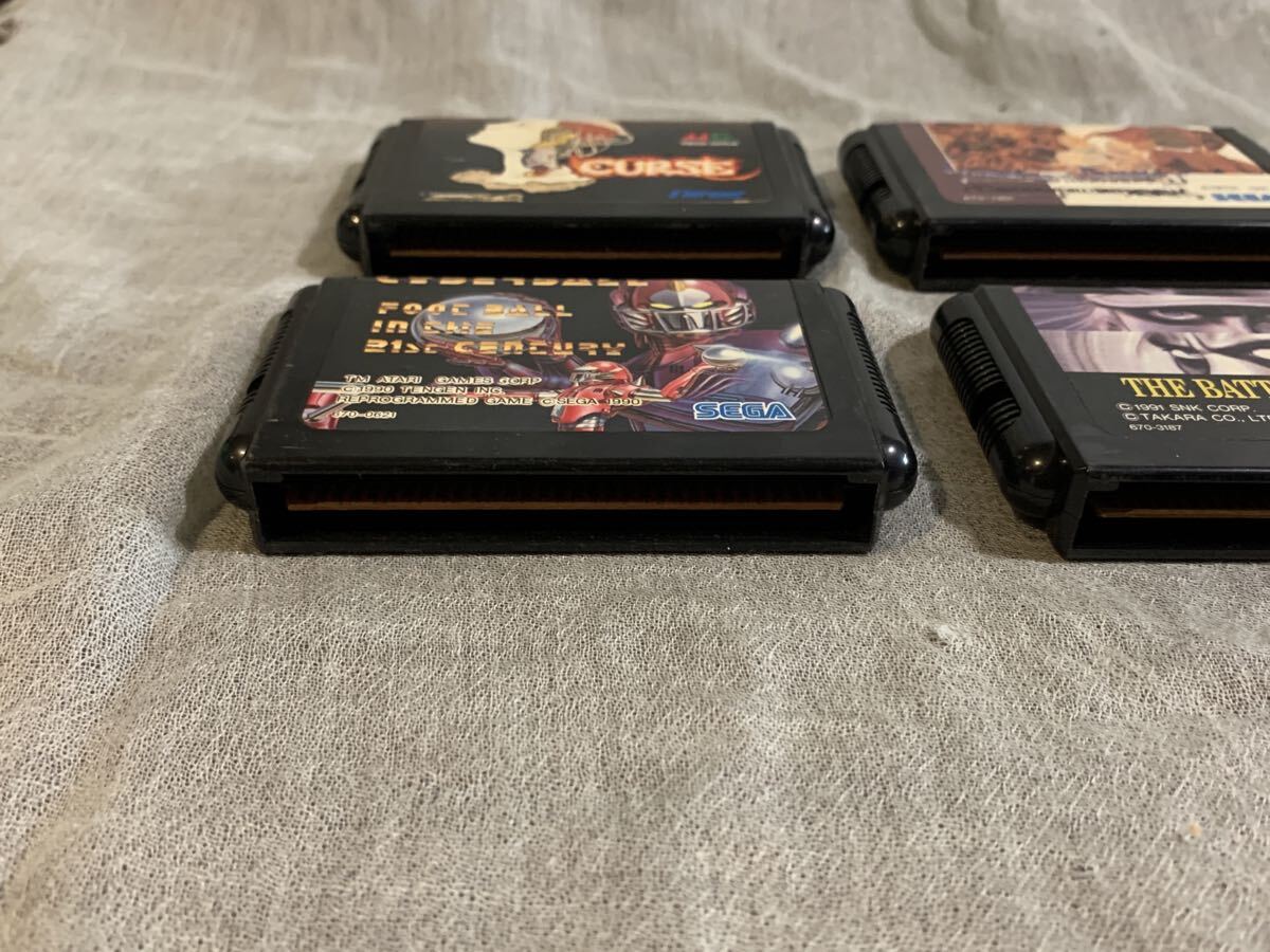 【ジャンク】メガドライブ ソフト レトロゲーム_画像6