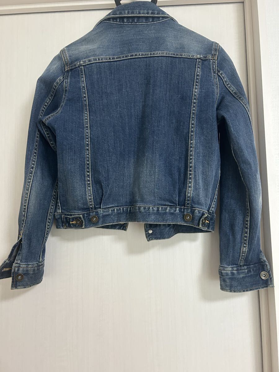 MERCURYDUOマーキュリーデュオ デニムジャケット Gジャン レディース M 素敵_画像3