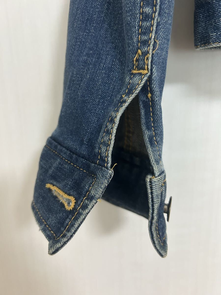 MERCURYDUOマーキュリーデュオ デニムジャケット Gジャン レディース M 素敵_画像5