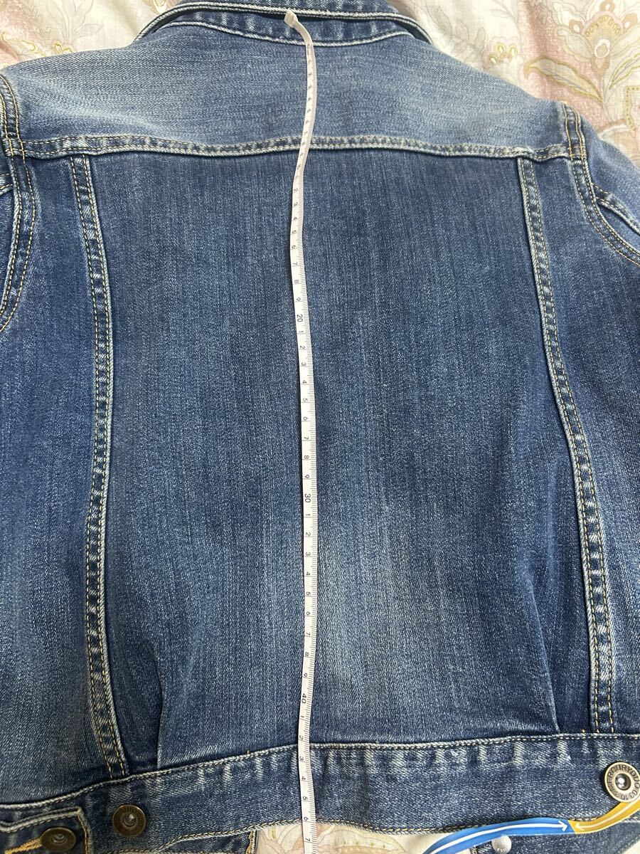 MERCURYDUOマーキュリーデュオ デニムジャケット Gジャン レディース M 素敵_画像6