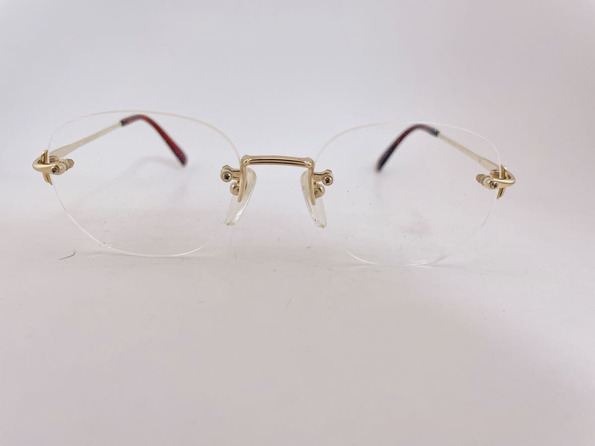 QA27 Rodenstock/ Renoma/Sonia rykiel/Courreges Paris まとめ メガネ フレーム ビンテージ 度入り 金属製 老眼鏡 眼鏡_画像8