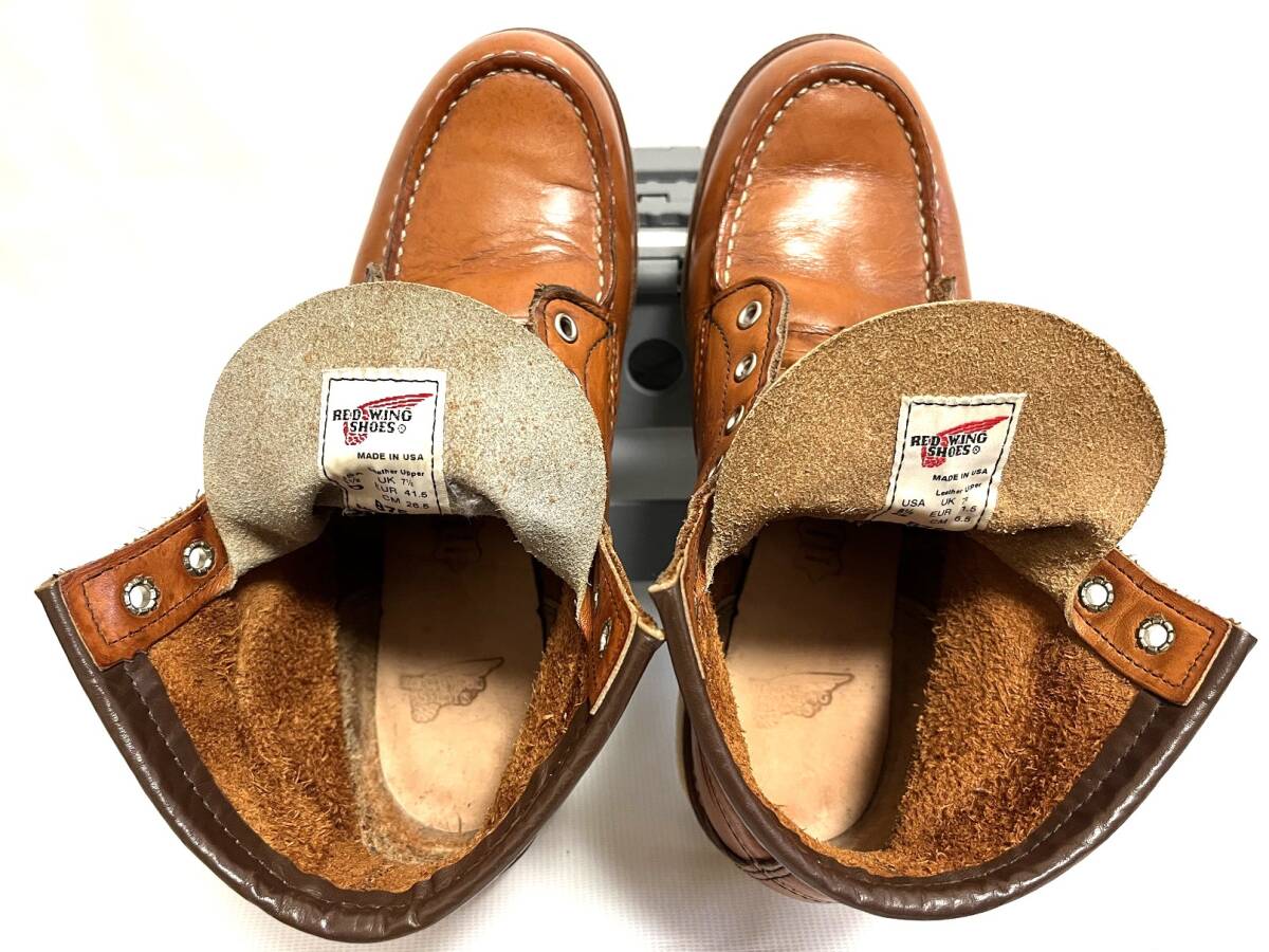 ★☆レッドウイング アイリッシュセッター #875 6インチ クラシックモック☆★_画像9