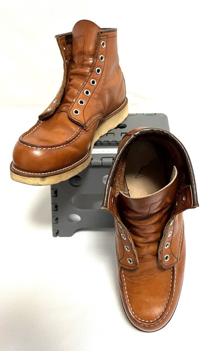 ★☆レッドウイング アイリッシュセッター #875 6インチ クラシックモック☆★_画像2