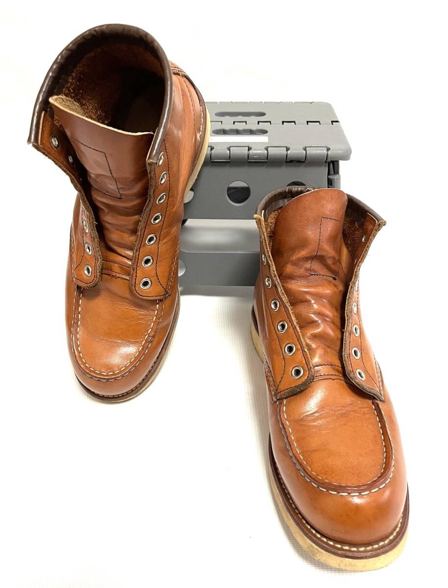 ★☆レッドウイング アイリッシュセッター #875 6インチ クラシックモック☆★_画像3