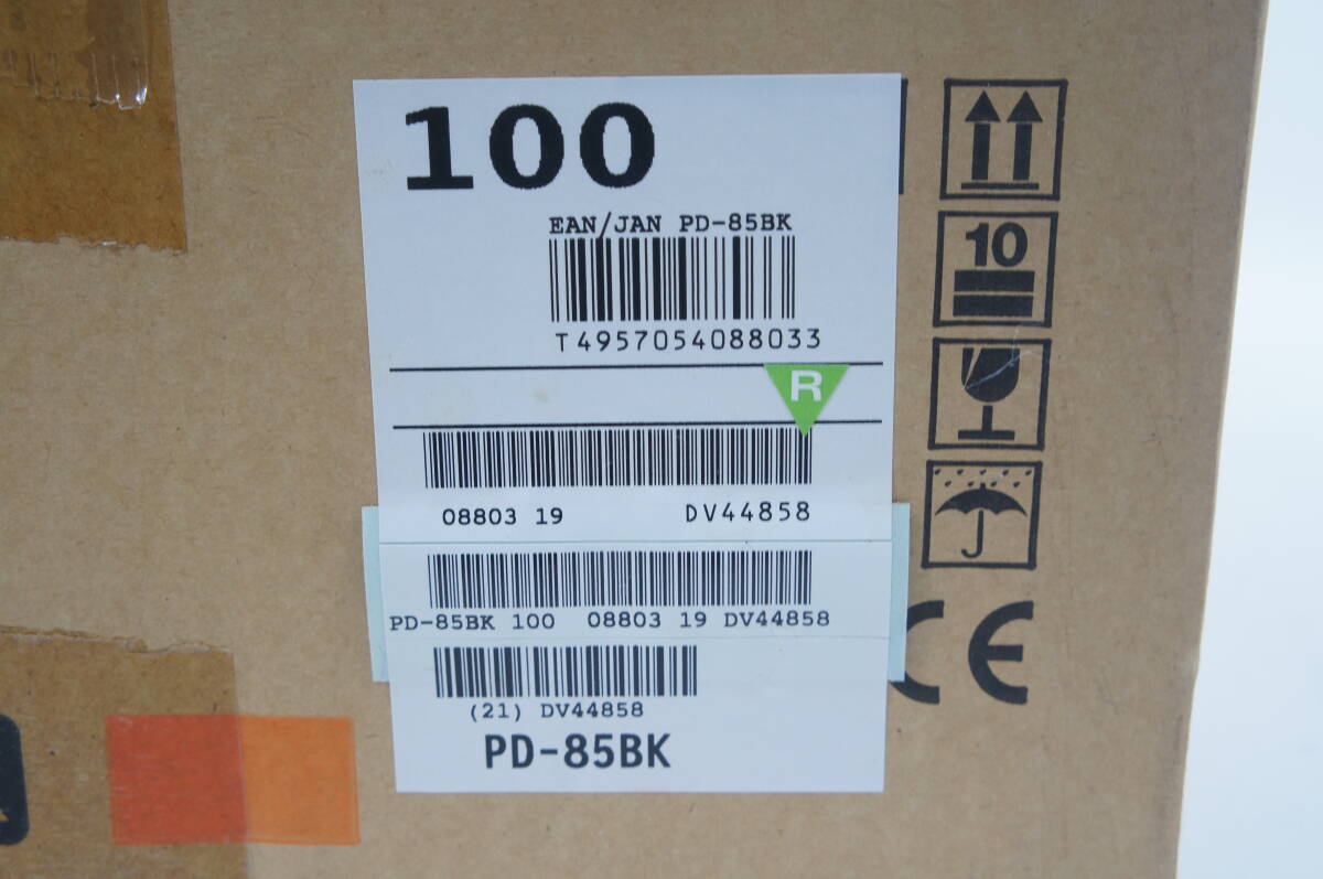 箱付美品■ Roland PD-85BK V-Drums デュアルトリガー スネアパッド 電子ドラムメッシュパッド ケーブル付属 動作確認済 44858_画像10