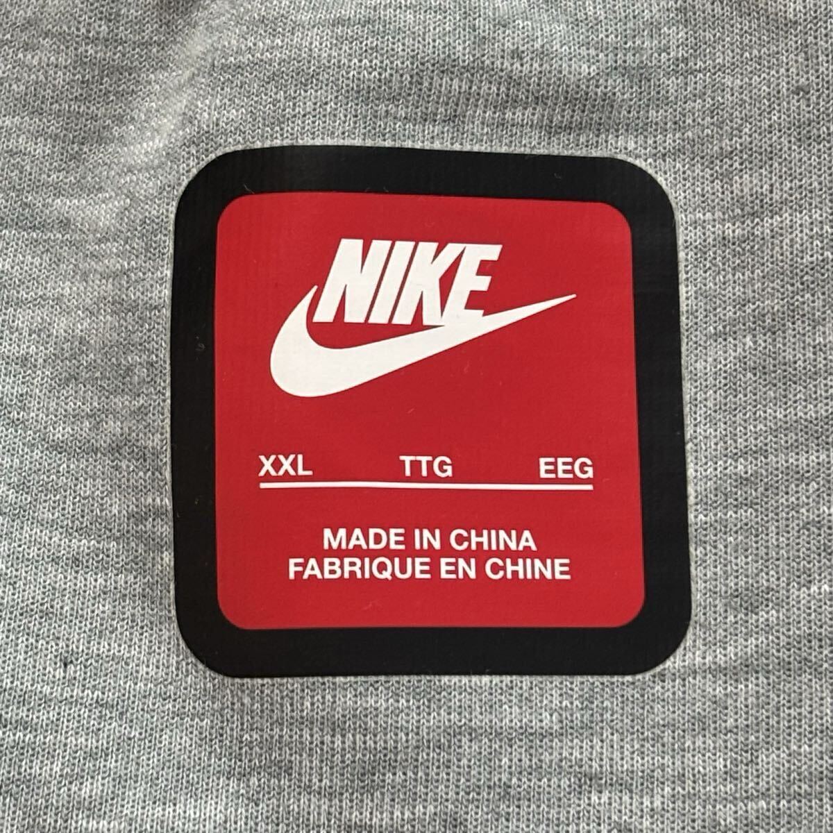 NIKE AS M NK TECH FLEECE ナイキ ウィンドランナー テックフリース パーカ ジャケット グレー メンズ XXL ビッグサイズ FD0741-063_画像7