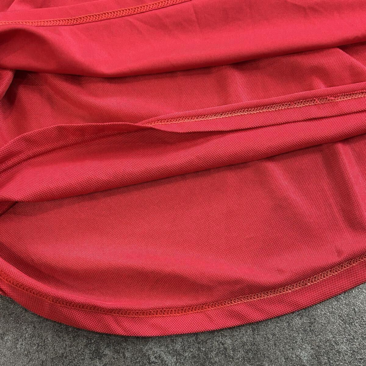 英国製 NIKE 2002-04 ナイキ サッカー プレミア マンチェスターユナイデッド ホーム 長袖 ユニフォーム #10 ファンニステルローイ XL_画像6