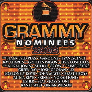 Grammy Nominees 2005 オムニバス(コンピレーション)　輸入盤CD_画像1