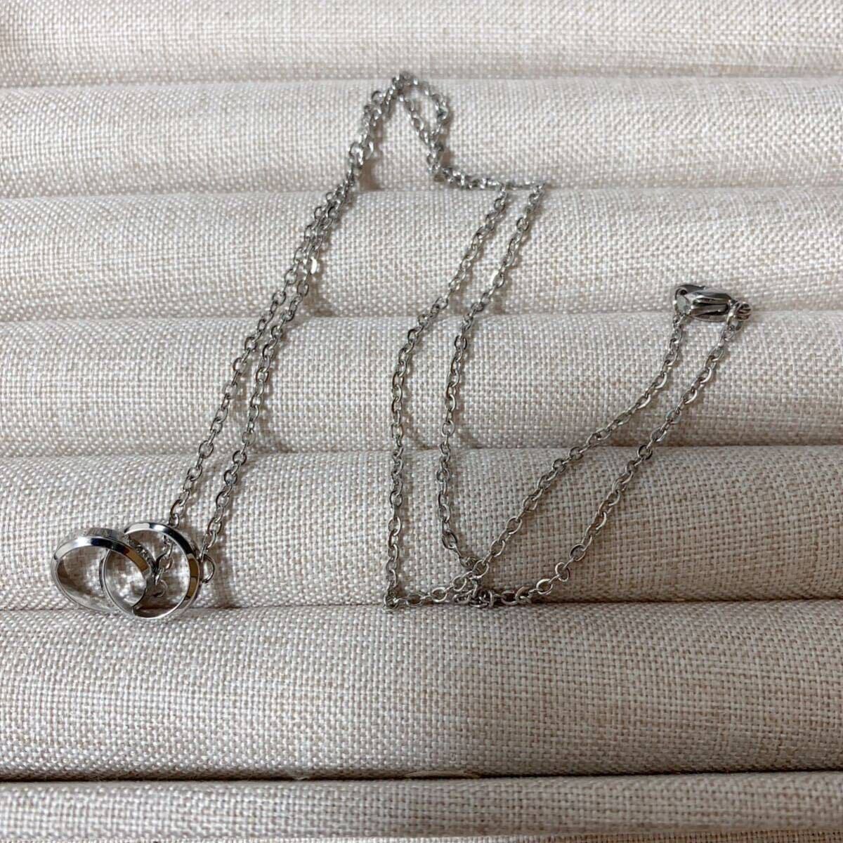 新品未使用　Daniel Wellington ダニエルウェリントン ELAN UNITY NECKLACE ネックレス_画像3