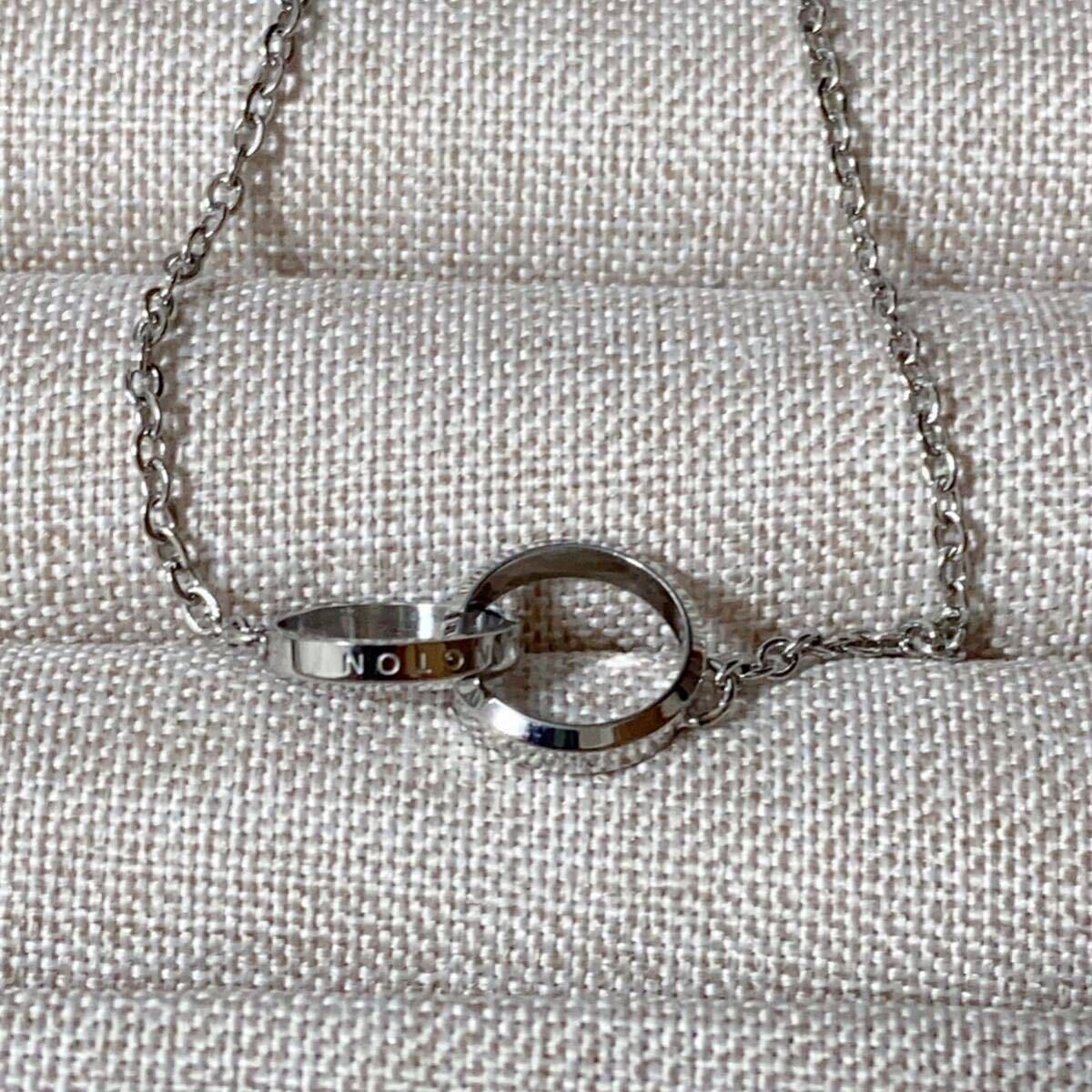 新品未使用　Daniel Wellington ダニエルウェリントン ELAN UNITY NECKLACE ネックレス_画像4