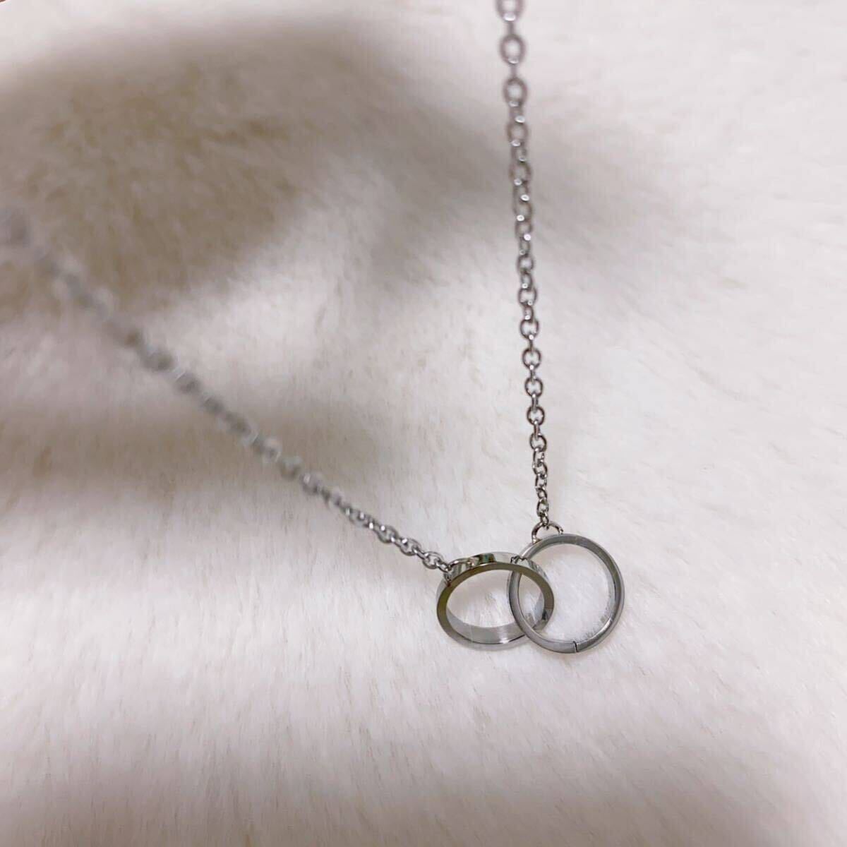 新品未使用　Daniel Wellington ダニエルウェリントン ELAN UNITY NECKLACE ネックレス_画像5