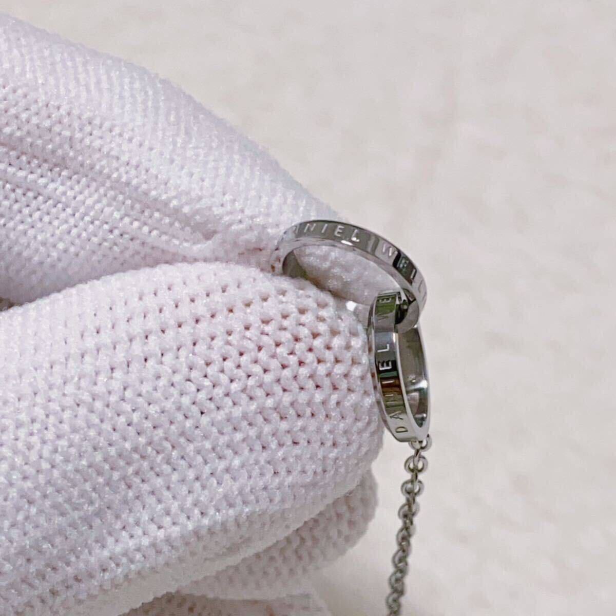 新品未使用　Daniel Wellington ダニエルウェリントン ELAN UNITY NECKLACE ネックレス_画像6