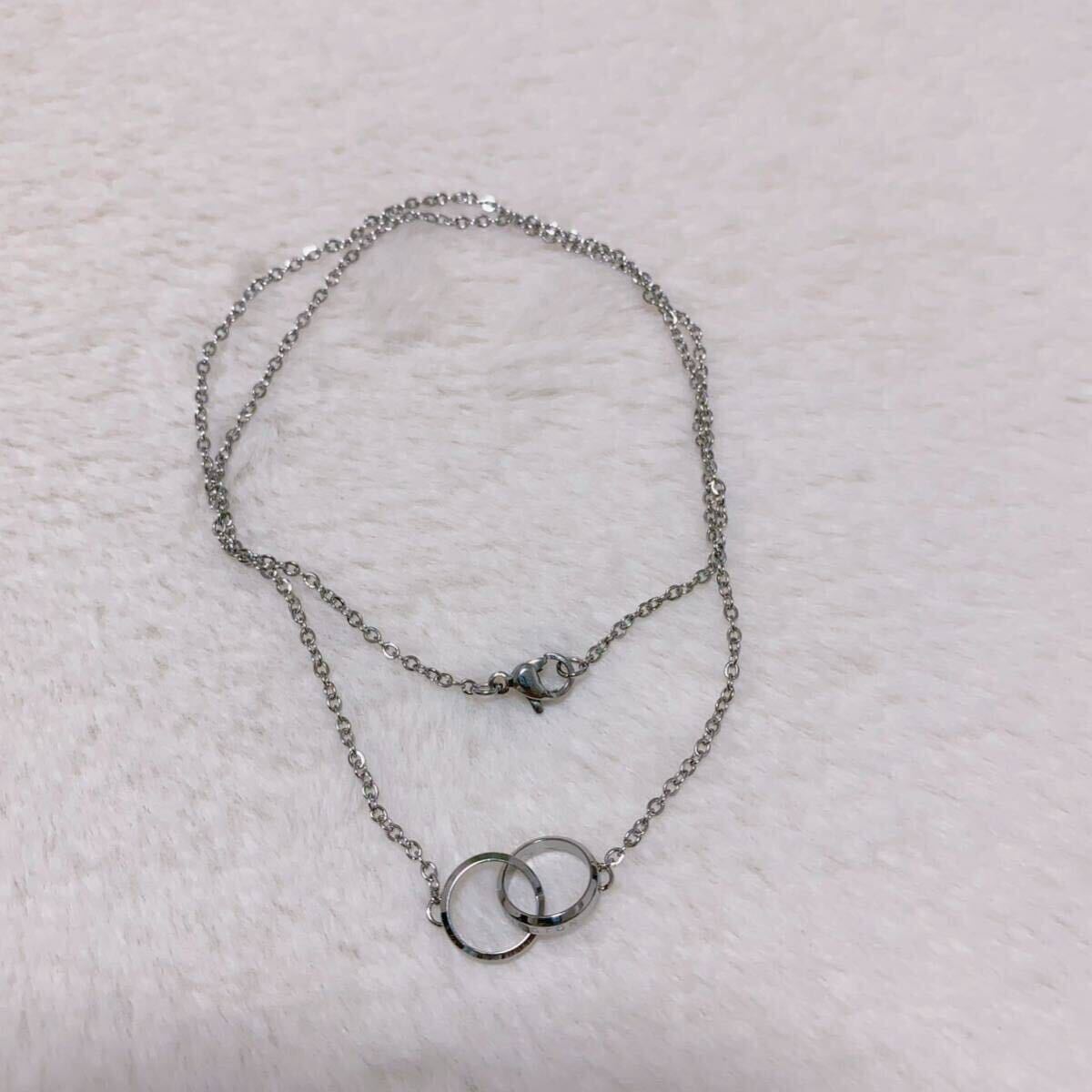 新品未使用　Daniel Wellington ダニエルウェリントン ELAN UNITY NECKLACE ネックレス_画像7