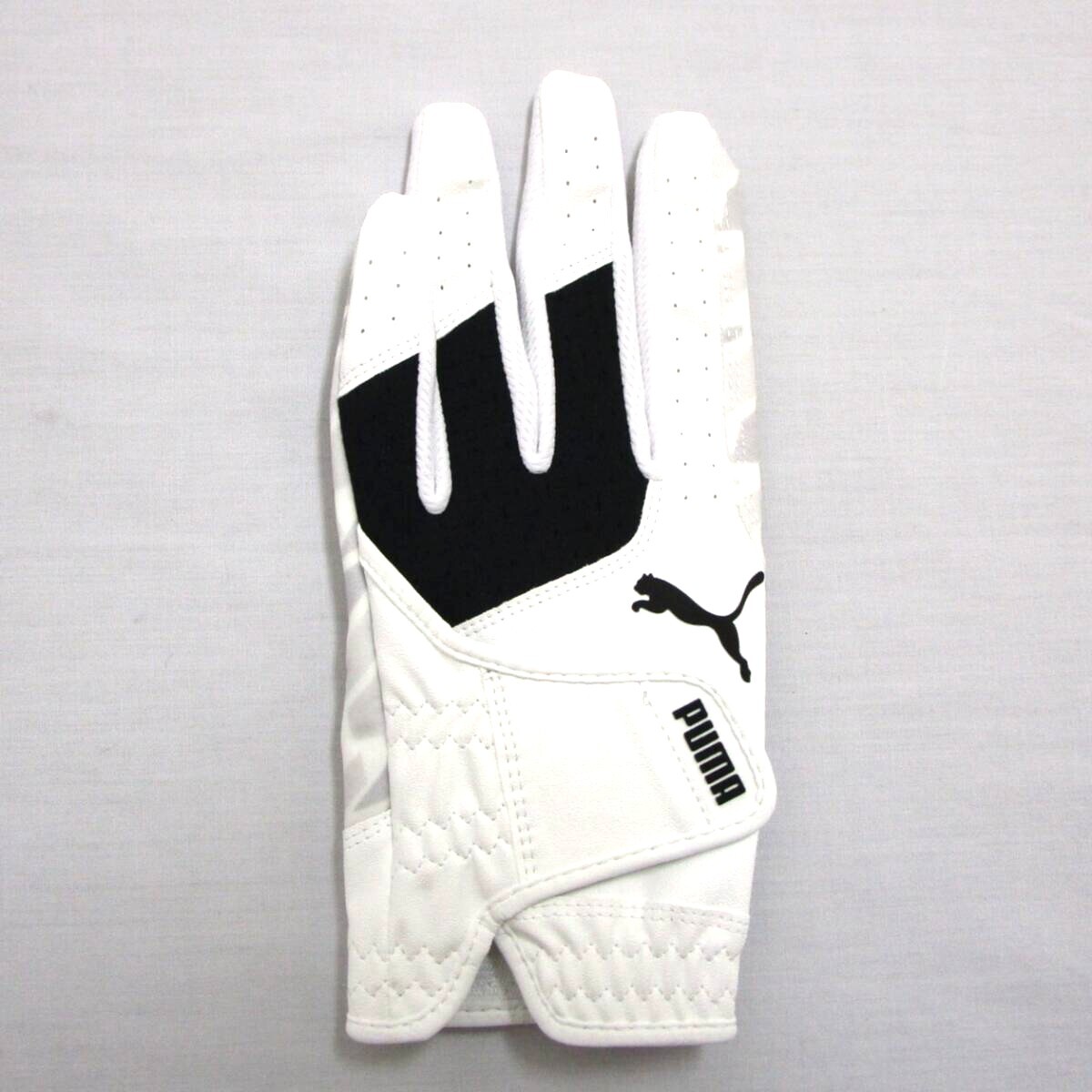 プーマ グローブ 041879-01 22cm ブラック 2枚組 左手用 送料無料 PUMA PWR パワー グリップグローブ シリコン加工でホールド感バツグン_画像2