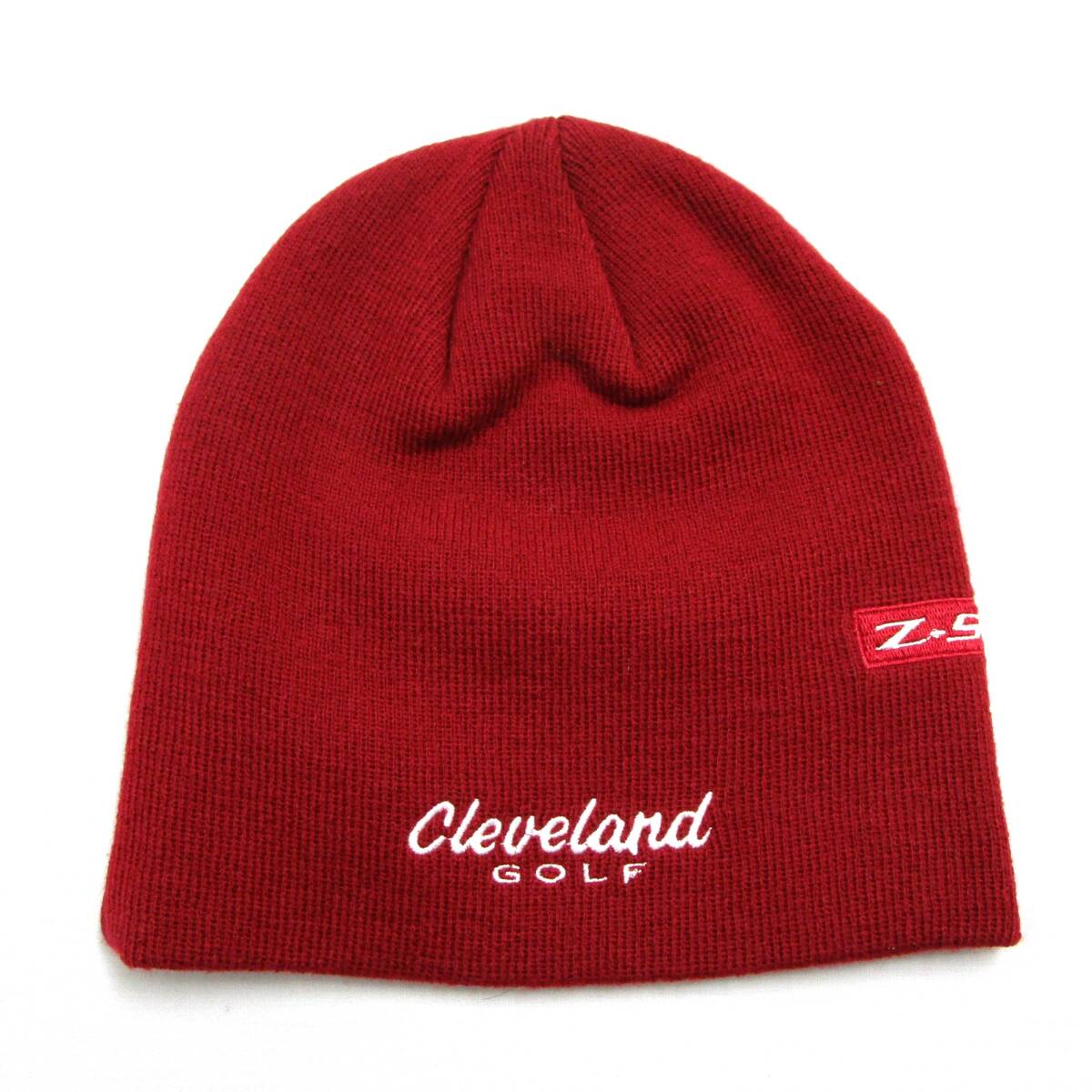 SRIXON ニットキャップ SMH0170X ボルドー 送料無料 スリクソン ツアープロ着用モデル Z-star Cleveland クリーブランド_画像6