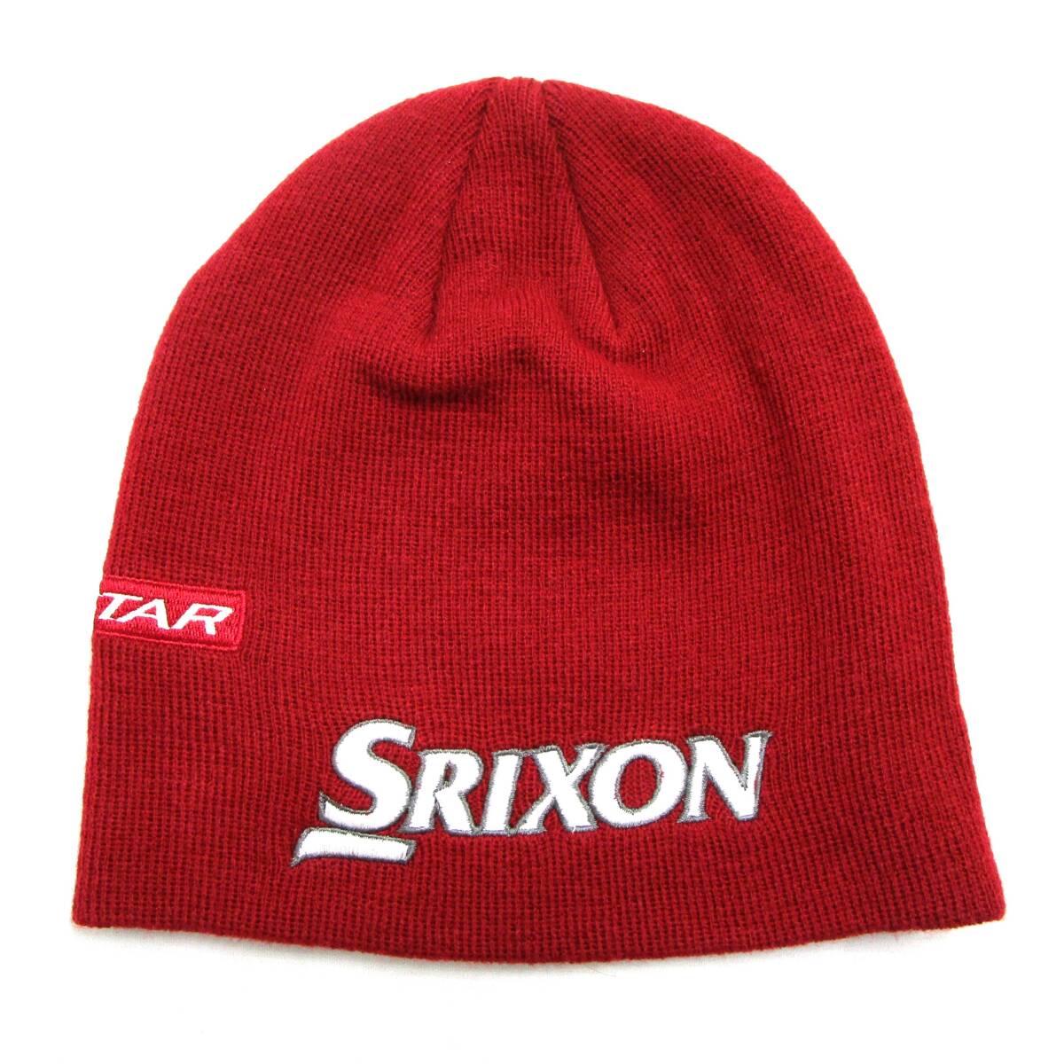 SRIXON ニットキャップ SMH0170X ボルドー 送料無料 スリクソン ツアープロ着用モデル Z-star Cleveland クリーブランド_画像7