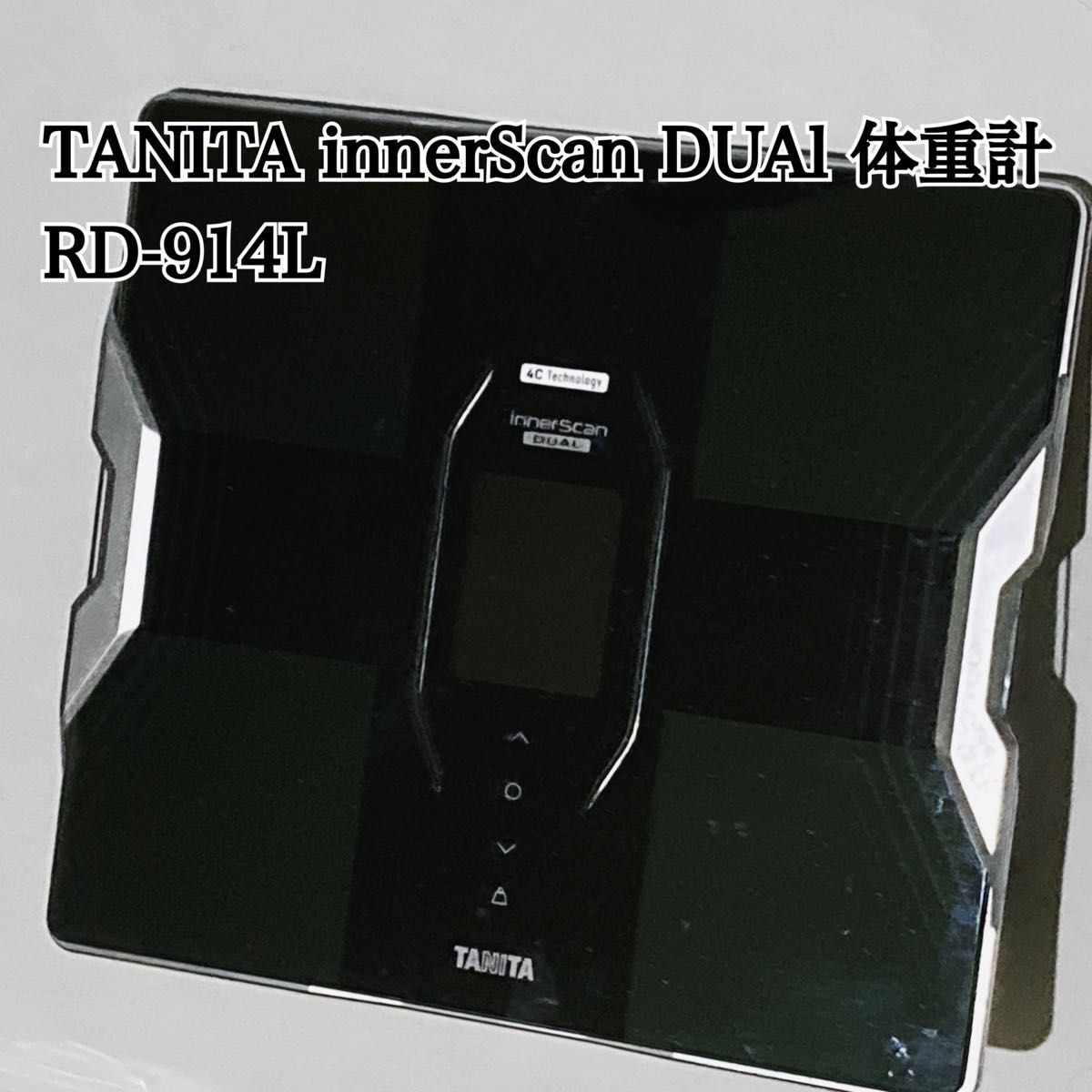TANITA innerScan DUAl весы RD-914Ltanita измеритель состава тела 