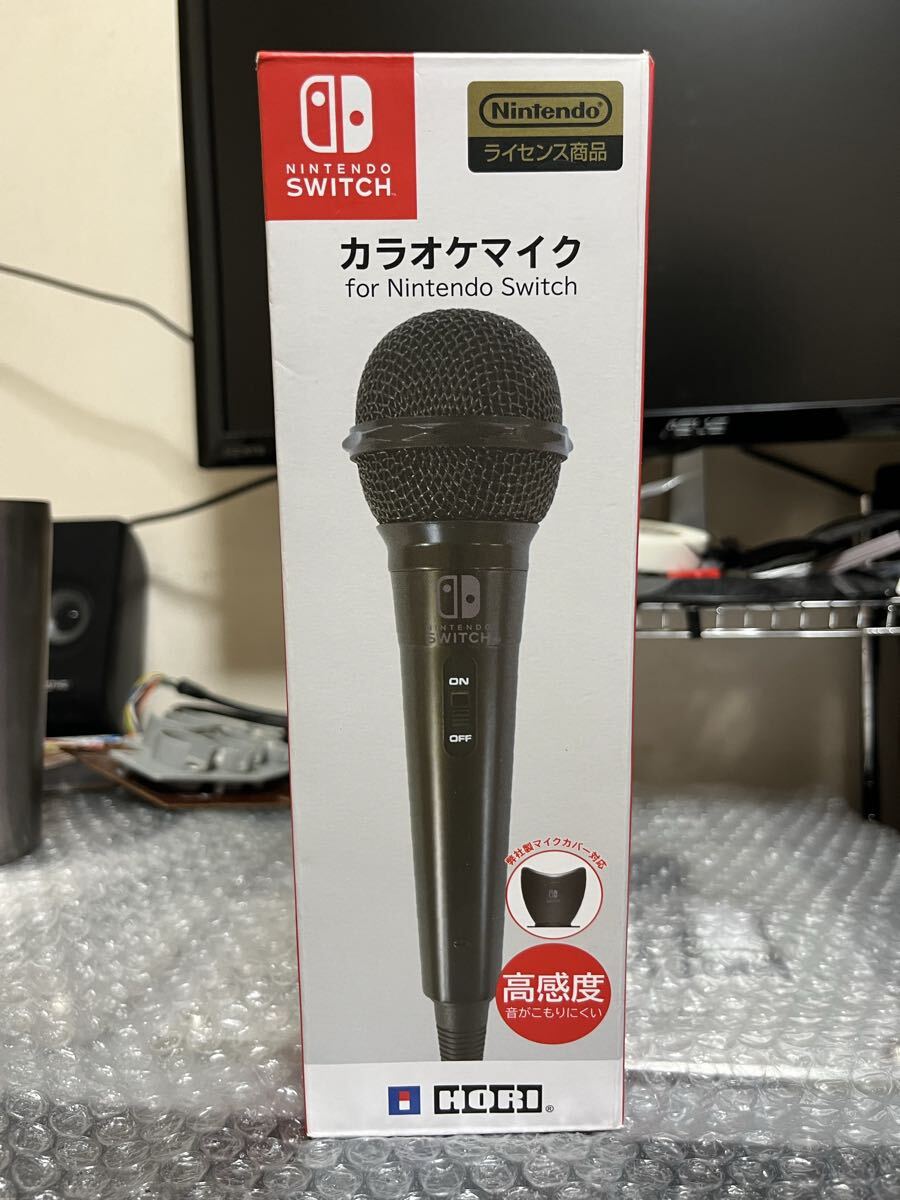 Switch カラオケマイク USB接続マイク_画像1
