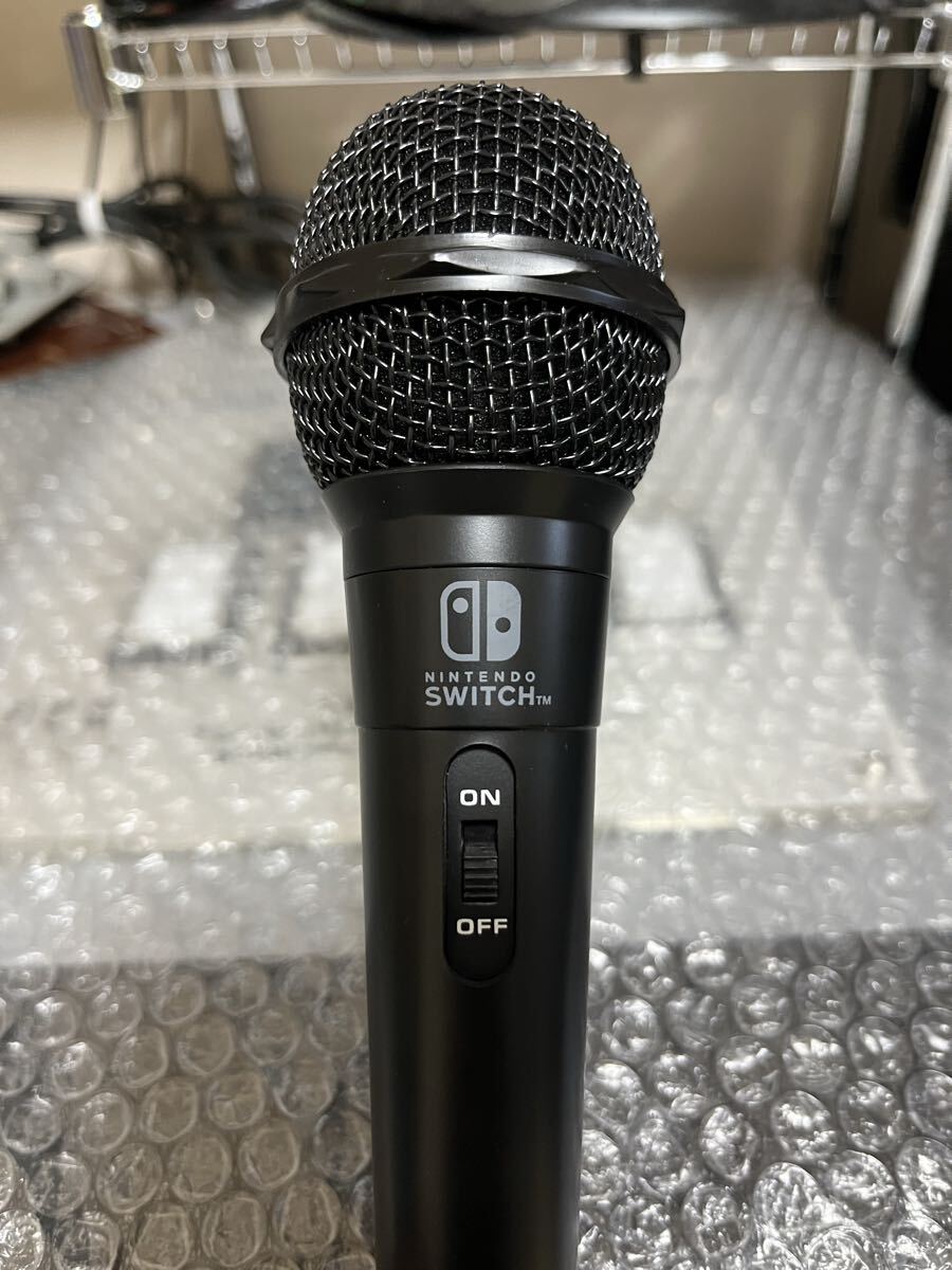 Switch カラオケマイク USB接続マイク_画像2