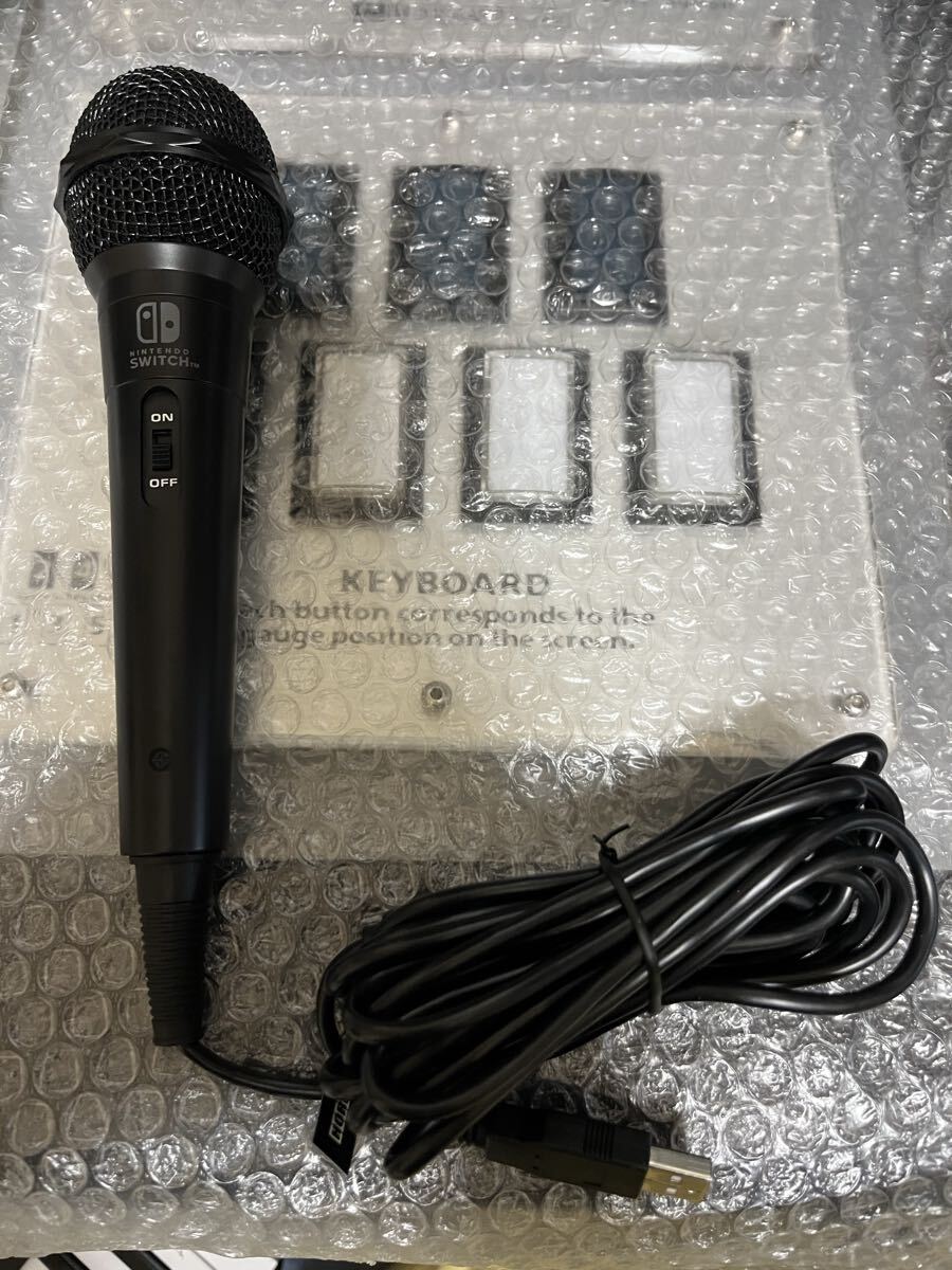 Switch カラオケマイク USB接続マイク_画像3