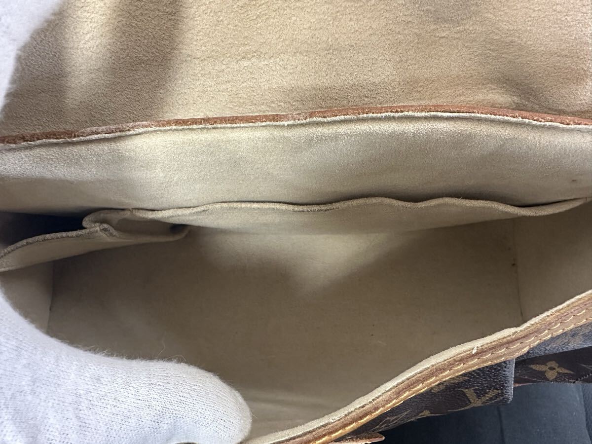  Louis Vuitton монограмма Beverly MM M40121 LV Logo ручная сумочка one сумка на плечо PVC кожа сумка 