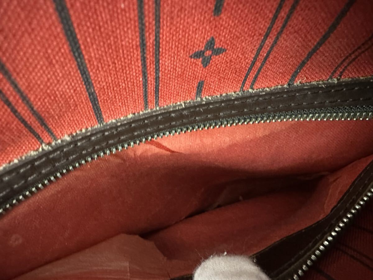 LOUISVUITTON Louis Vuitton Damier neva- полный PM большая сумка 