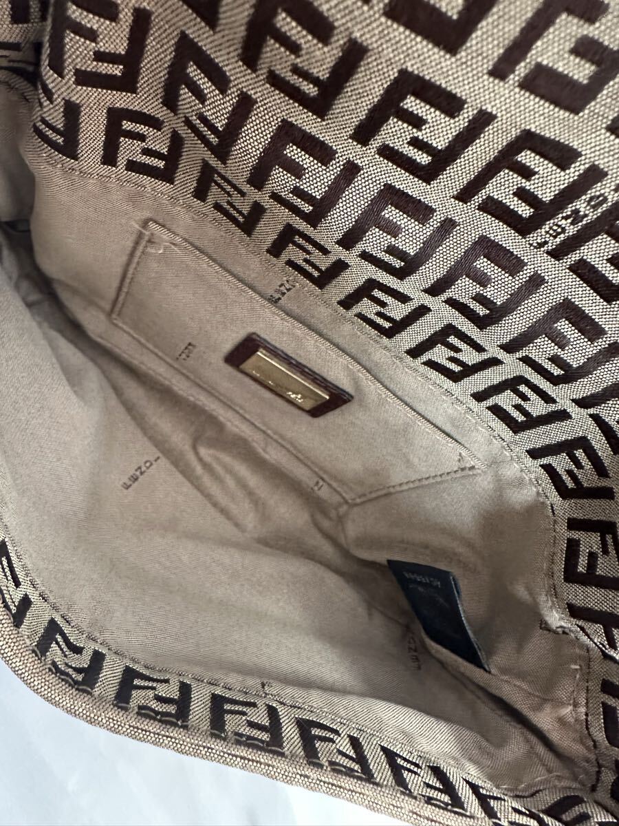 FENDI フェンディ ズキーノ柄 ワンショルダーバッグ_画像5