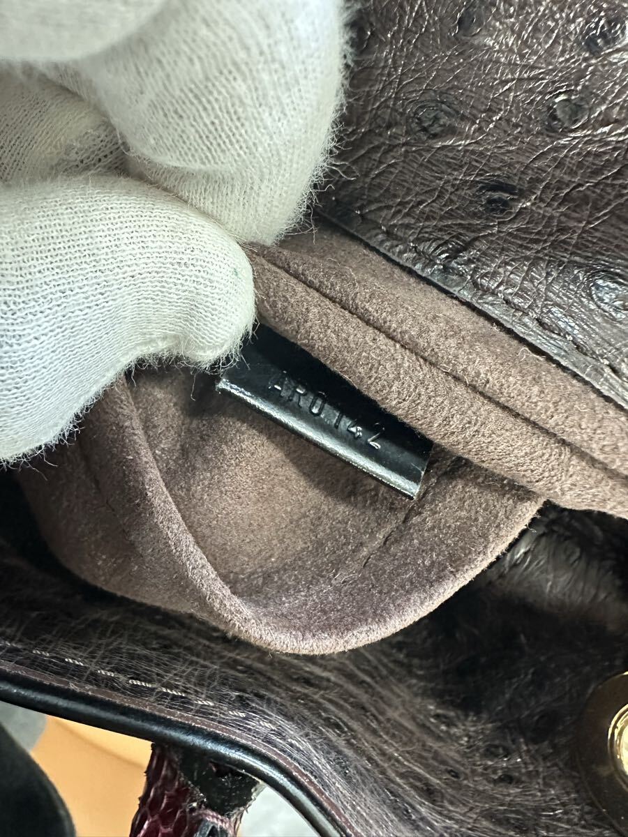 LOUIS VUITTON Louis * Vuitton экзотический большая сумка N90311 AR0172 питон × etoile парусина женский 