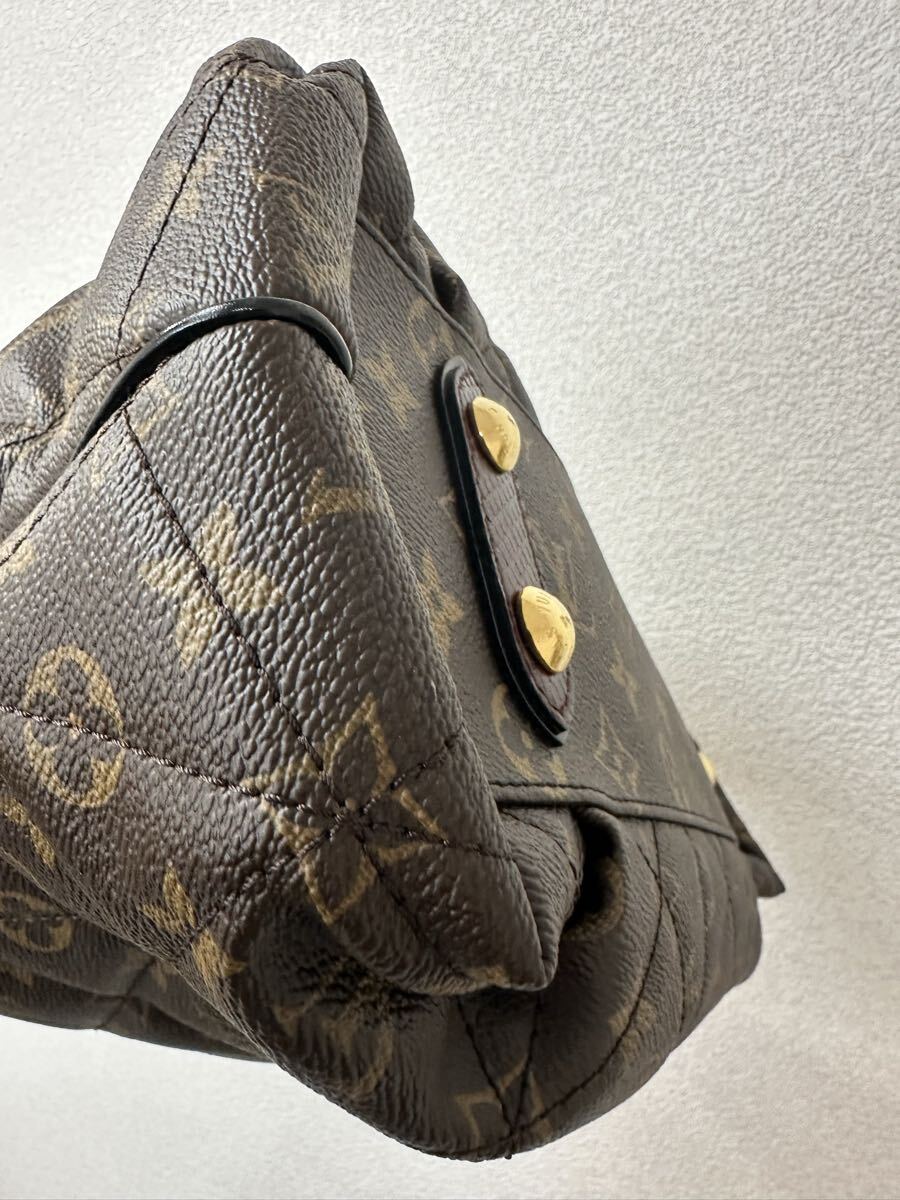 LOUIS VUITTON Louis * Vuitton экзотический большая сумка N90311 AR0172 питон × etoile парусина женский 