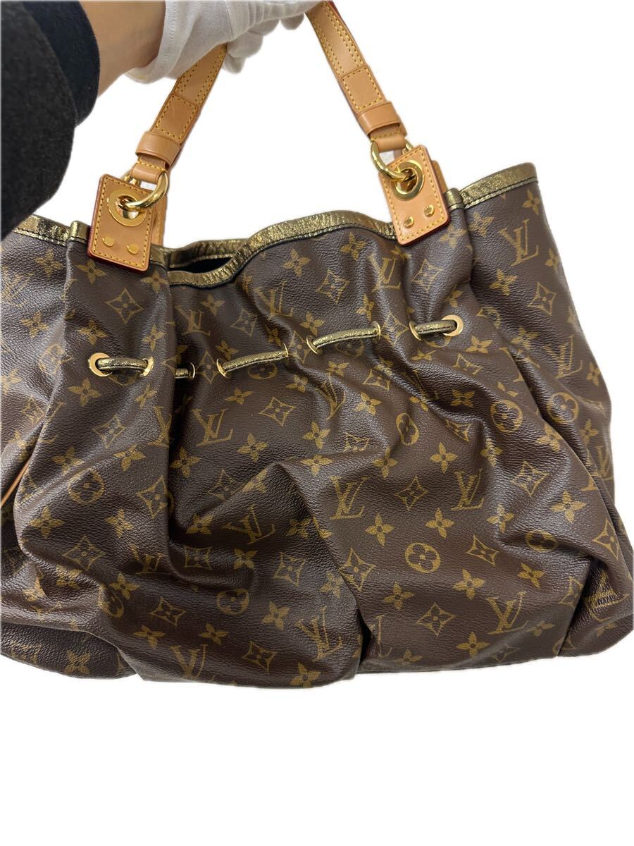 LOUIS VUITTON Louis Vuitton монограмма ire-n большая сумка Brown ( Gold металлические принадлежности ) сумка на плечо 
