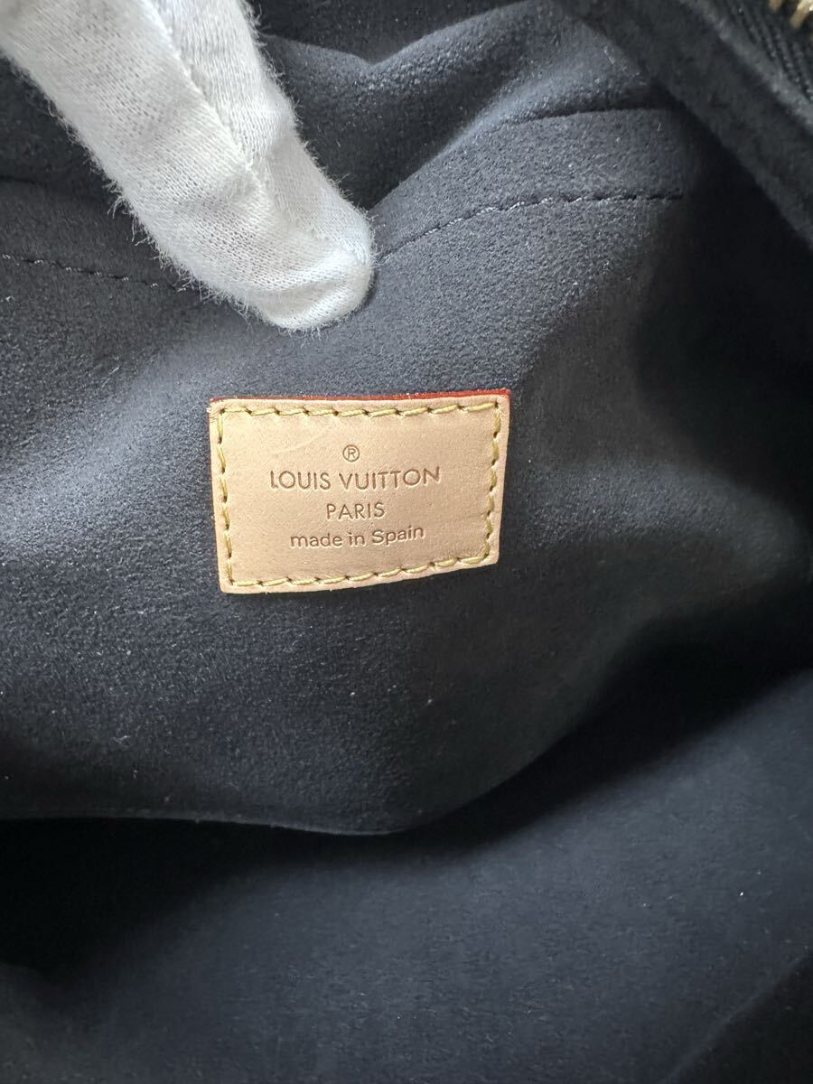 LOUIS VUITTON Louis Vuitton монограмма ire-n большая сумка Brown ( Gold металлические принадлежности ) сумка на плечо 