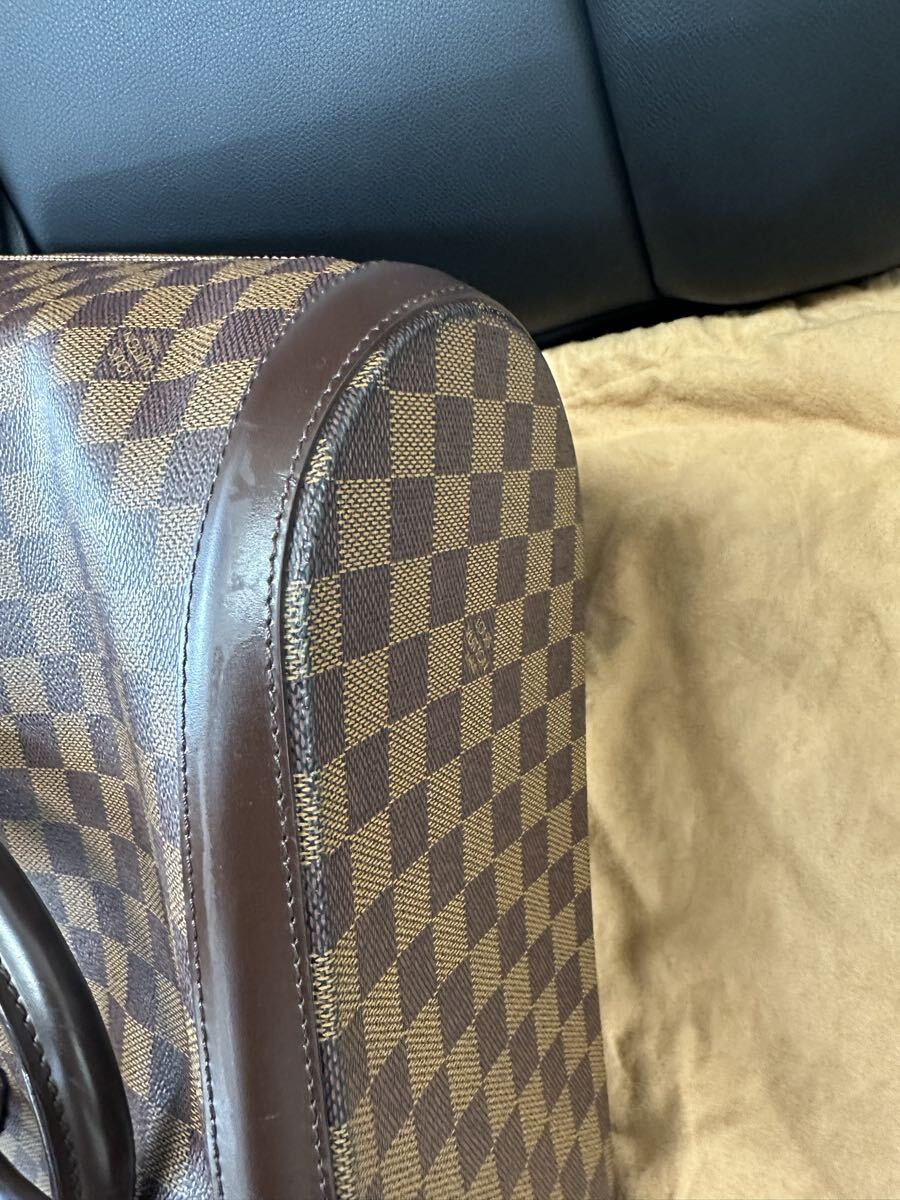  Louis Vuitton Damier manoskGM большая сумка 