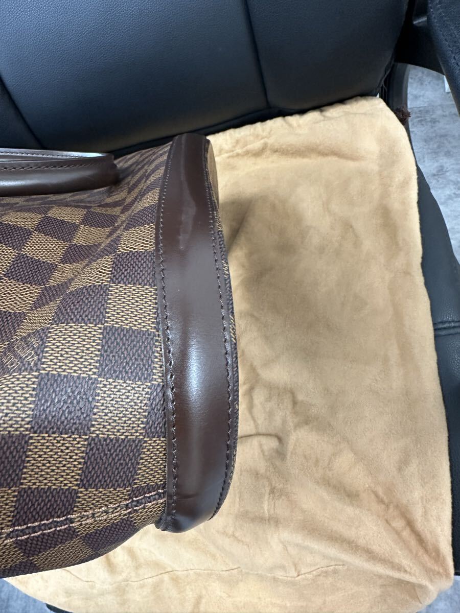  Louis Vuitton Damier manoskGM большая сумка 