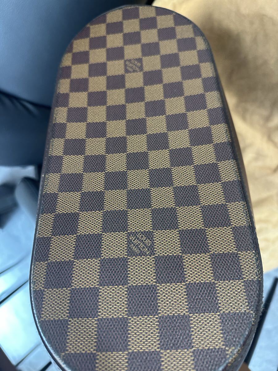  Louis Vuitton Damier manoskGM большая сумка 
