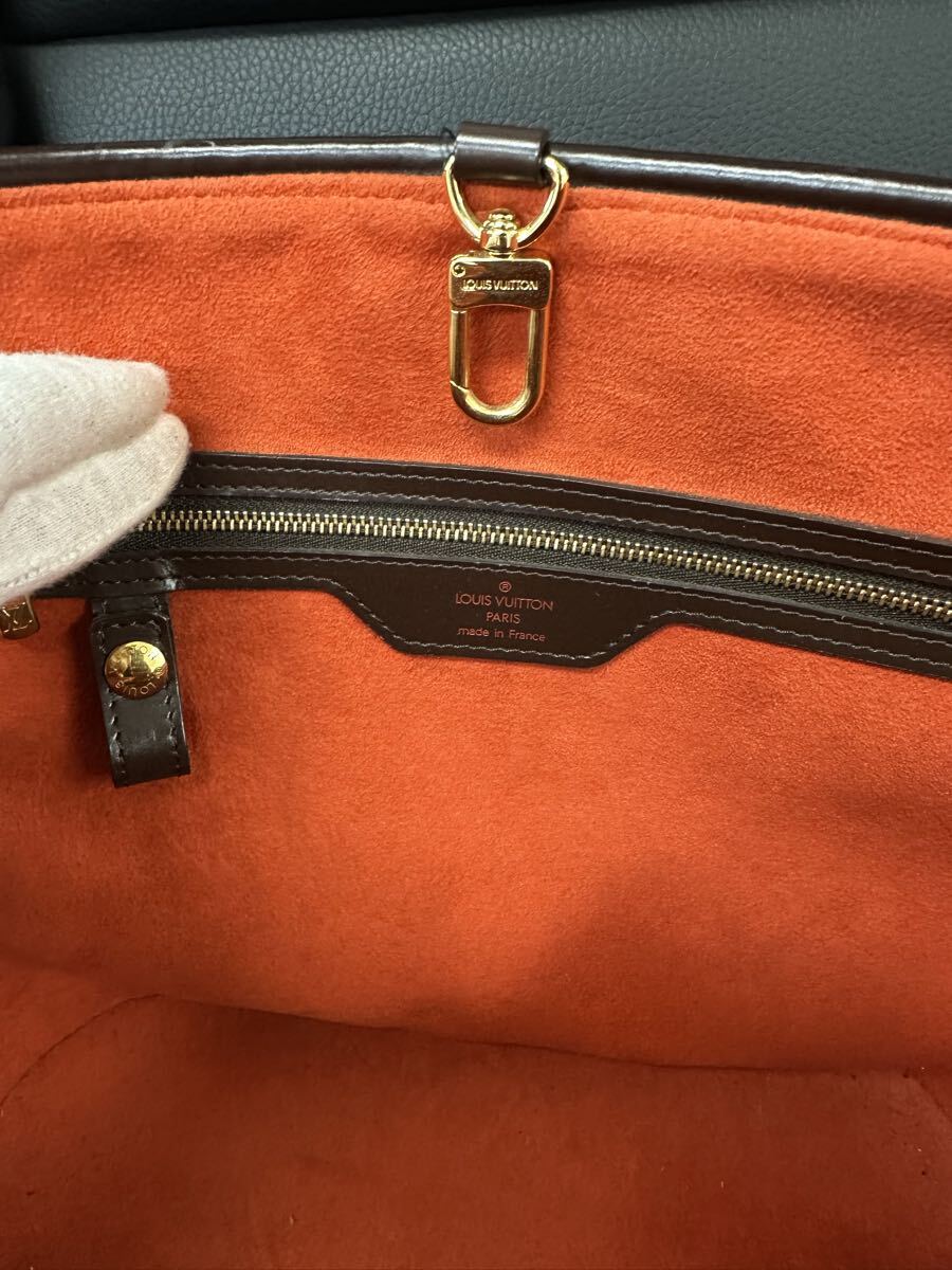  Louis Vuitton Damier manoskGM большая сумка 