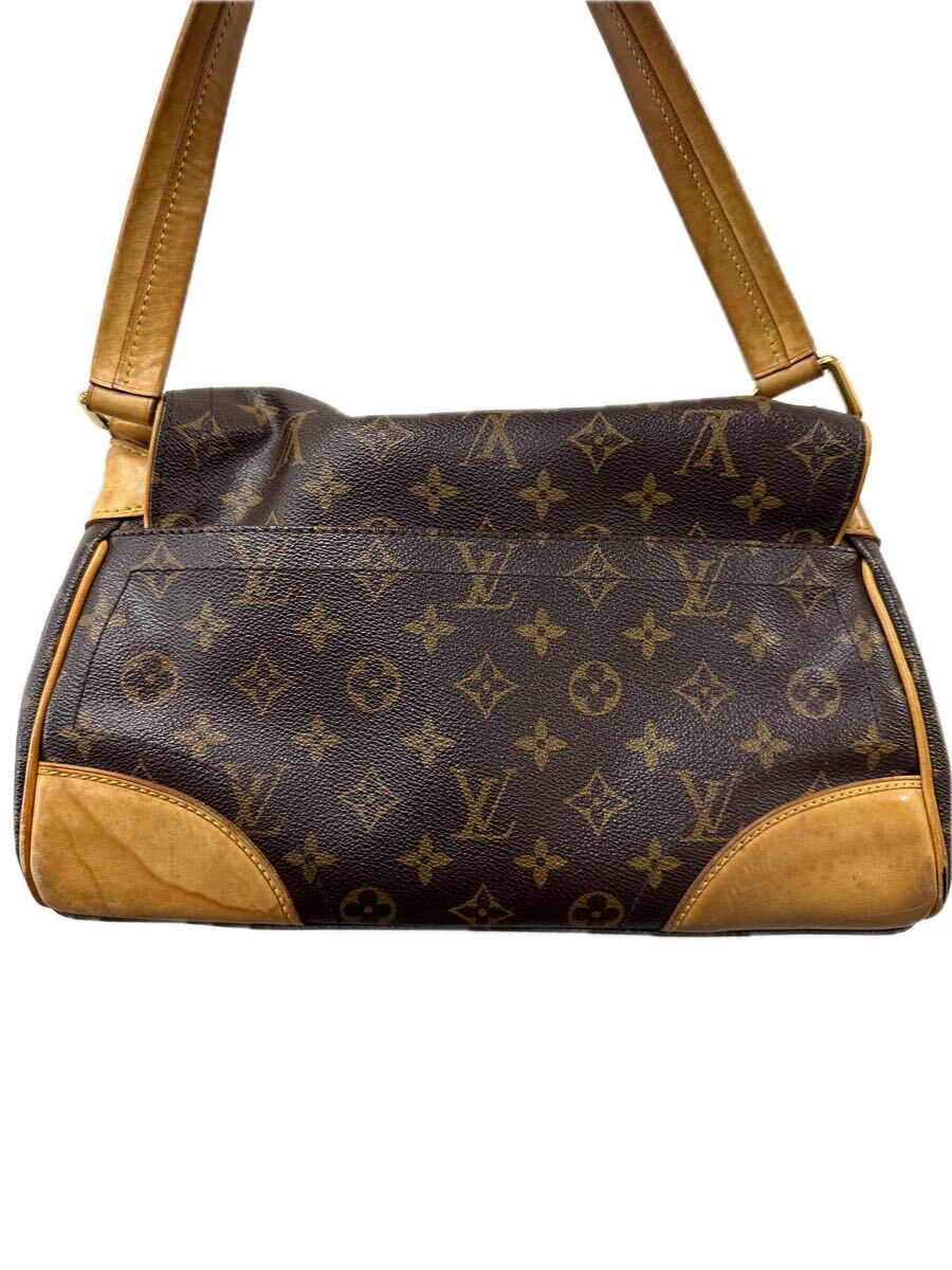  Louis Vuitton монограмма Beverly MM M40121 LV Logo ручная сумочка one сумка на плечо PVC кожа сумка 