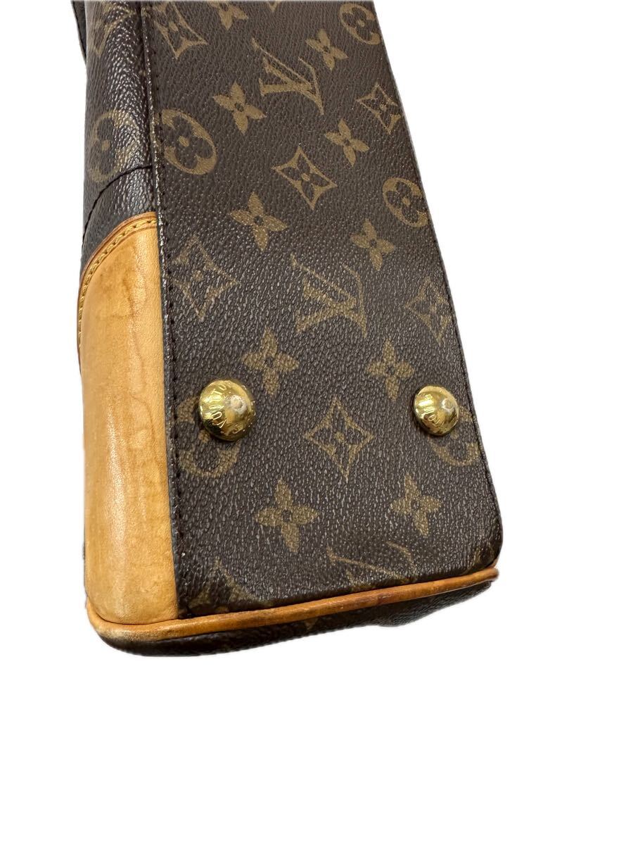  Louis Vuitton монограмма Beverly MM M40121 LV Logo ручная сумочка one сумка на плечо PVC кожа сумка 
