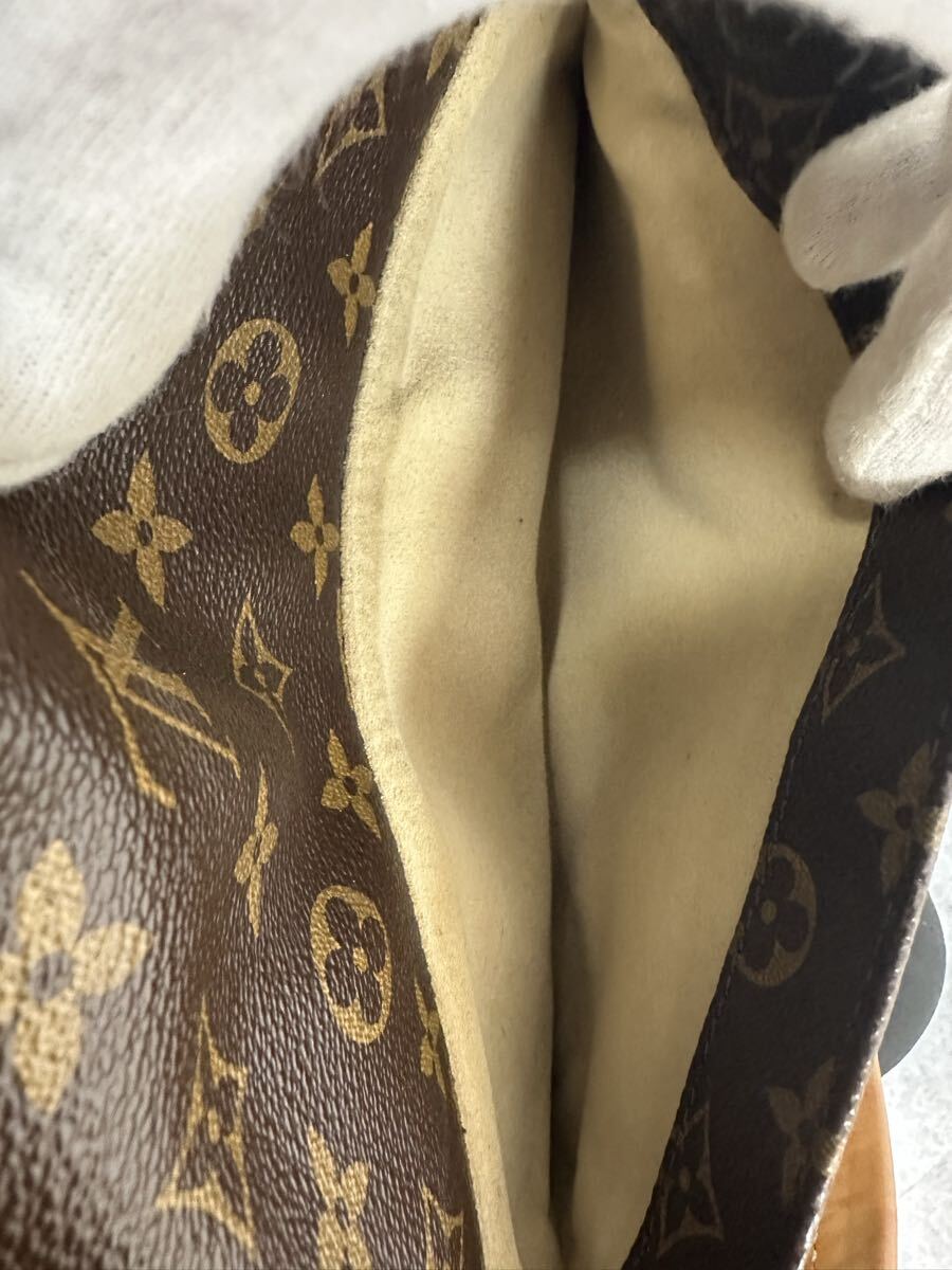  Louis Vuitton монограмма Beverly MM M40121 LV Logo ручная сумочка one сумка на плечо PVC кожа сумка 