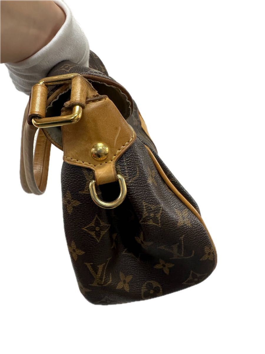  Louis Vuitton монограмма Beverly MM M40121 LV Logo ручная сумочка one сумка на плечо PVC кожа сумка 