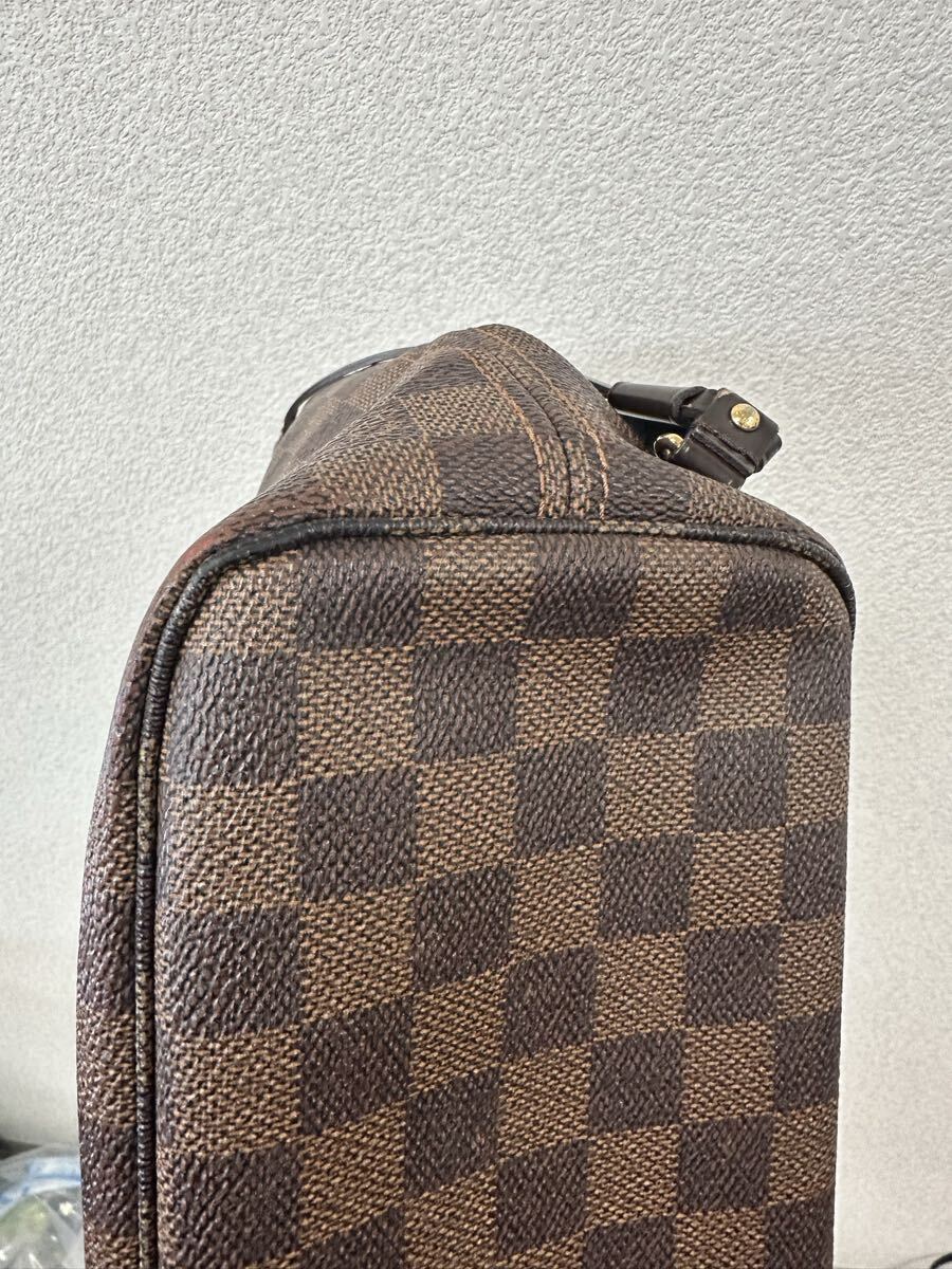 LOUISVUITTON Louis Vuitton Damier neva- полный PM большая сумка 