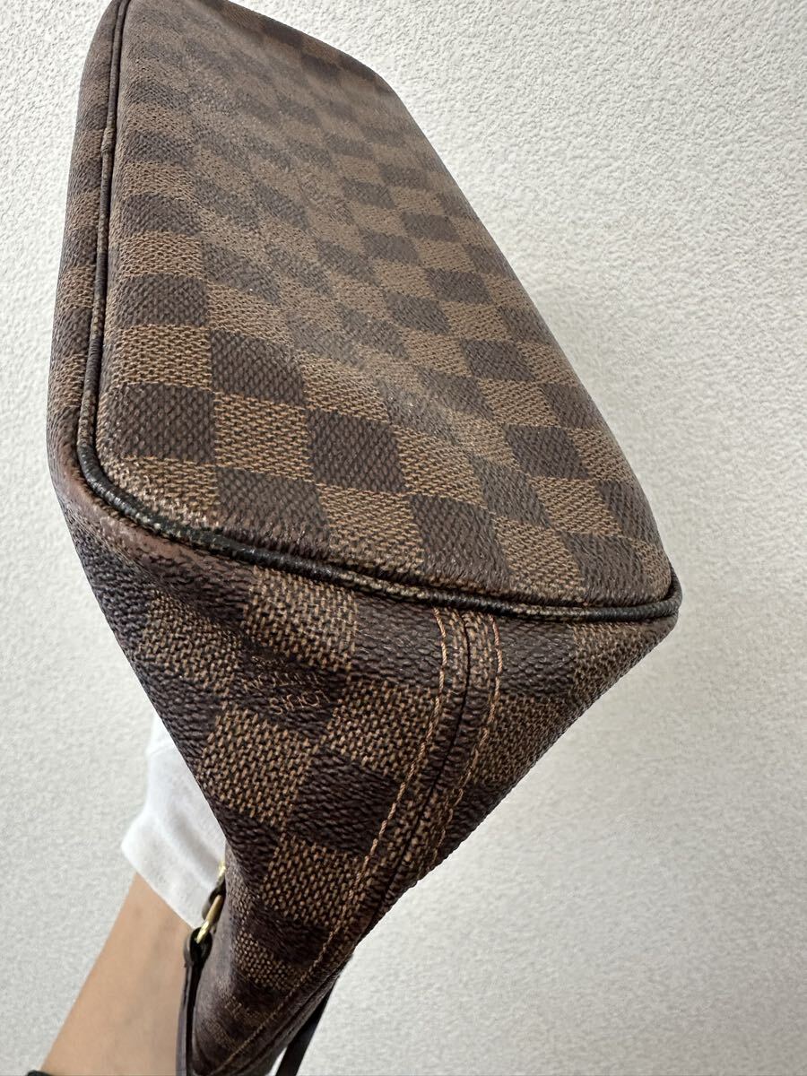LOUISVUITTON Louis Vuitton Damier neva- полный PM большая сумка 