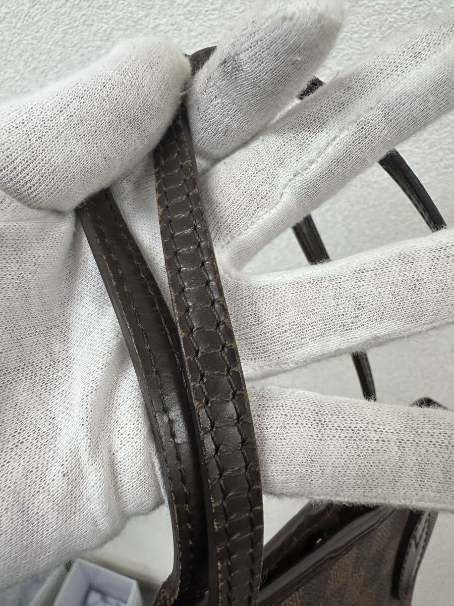 LOUISVUITTON Louis Vuitton Damier neva- полный PM большая сумка 