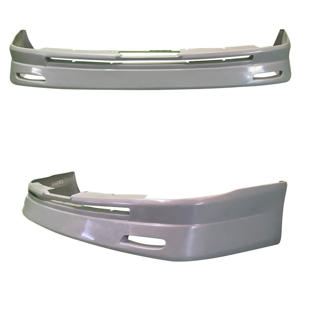 JZX 100 マークⅡ マーク2 後期 フロント ハーフ スポイラー エアロ バンパー ドリフト GT スタンス シンプルデザイン_画像1